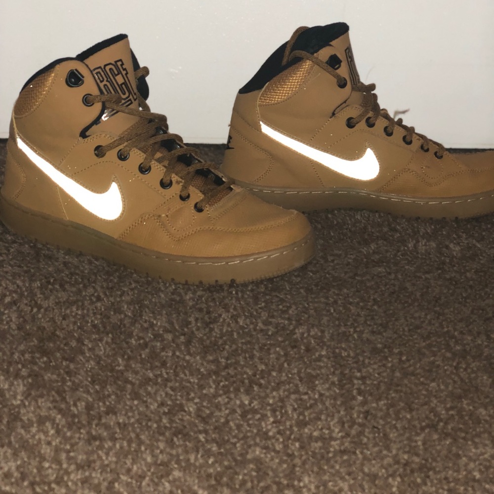Nike Air Force ones high tops